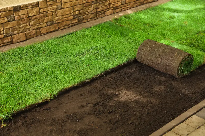 How to Lay Sod Over an Existing Lawn Hartford, CT