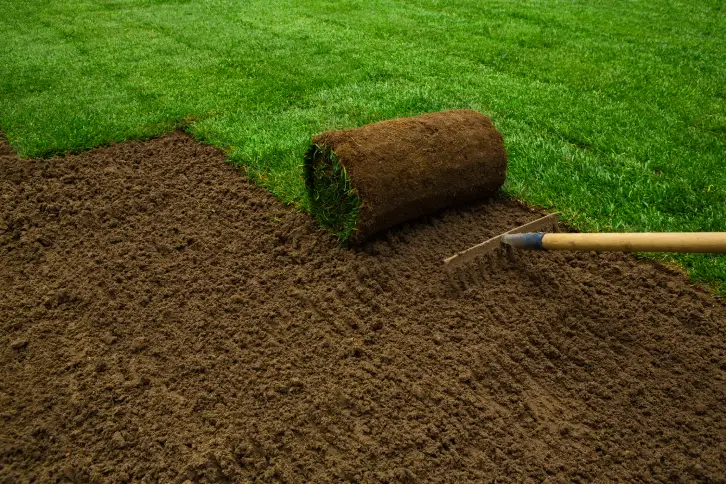 How to Lay Sod Over an Existing Lawn in Hartford, CT